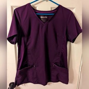 Set of Healing Hands Purple Label scrubs set